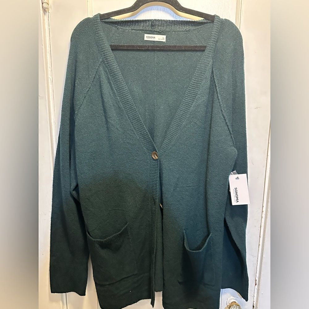 Sonoma NWT Cardigan